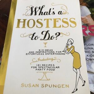 What's a hostess to do? - Book